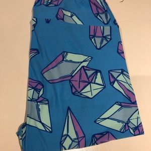 LuLaRoe One Size Leggings- Crystals